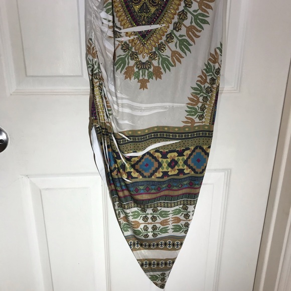 Sublimation Sleeveless Dress - Picture 2 of 6